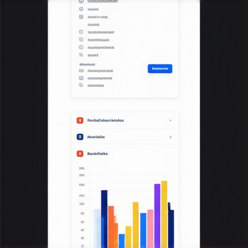 Profile with schema markup, reviews, backlinks for local SEO