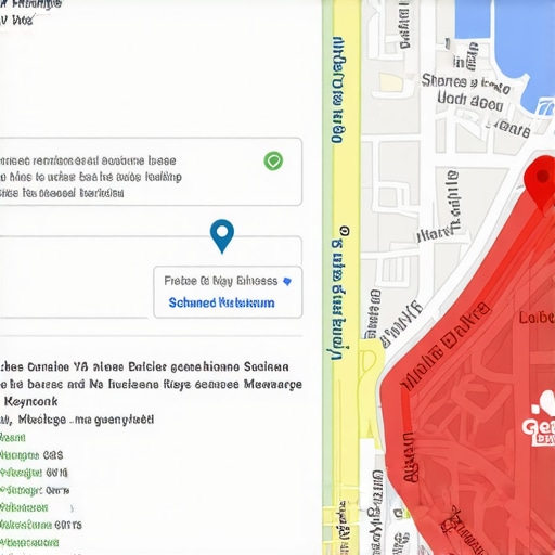 Enhanced Local GMB Profile with Schema and Keywords Google My Business profile optimized with schema markup and niche keywords