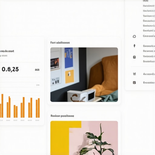 Dashboard screenshot showing Google My Business analytics and review management interface.