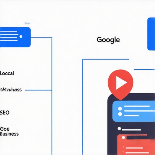 Infographic of Google My Business optimization tactics for local SEO in 2024.