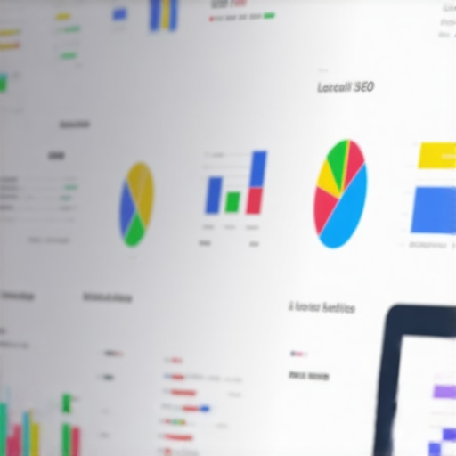 Digital Marketing Dashboard for Local SEO Dashboard displaying citation analysis and performance metrics for local search visibility.