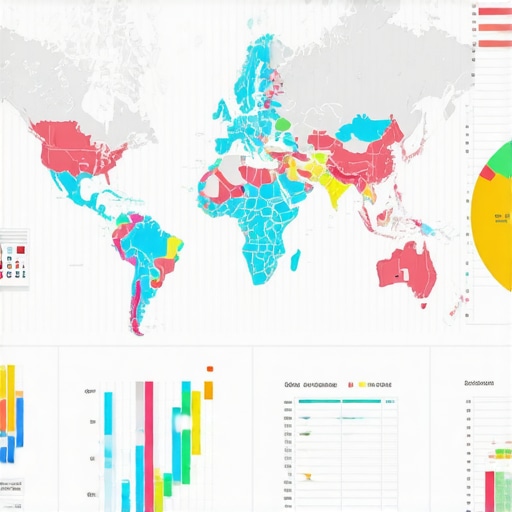 Expert Analyzing Google Map Data SEO expert reviewing local map visibility analytics