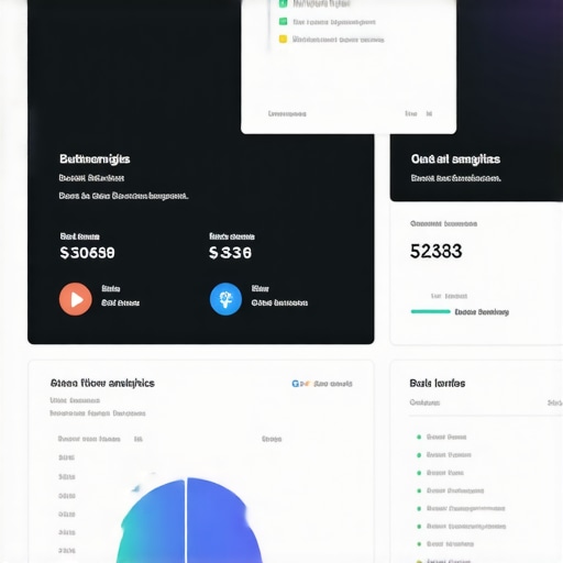 Google Business Profile optimization dashboard with analytics