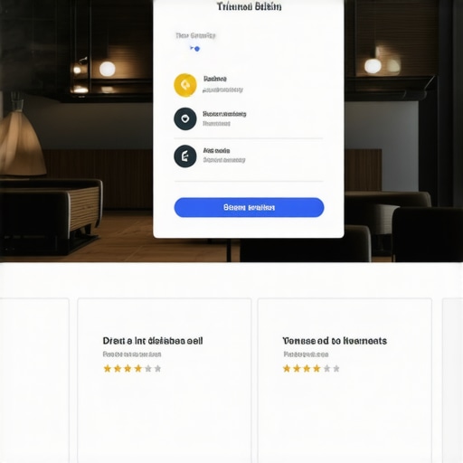 Screenshot of a well-optimized GMB profile showing reviews, posts, and business details.