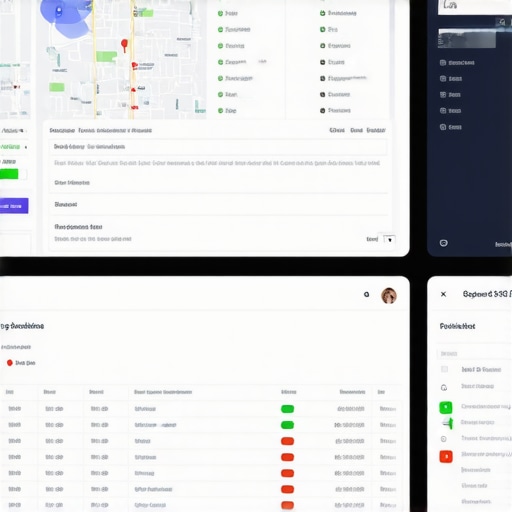 Digital Dashboard for Local SEO Management Screenshot of local SEO tools dashboard showing rankings, citations, and photo stats