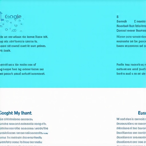 Guide to GMB Description Optimization Infographic illustrating step-by-step process for creating effective GMB descriptions