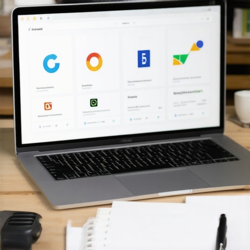 Person analyzing local SEO data on a laptop with SEO tools open, emphasizing ongoing maintenance