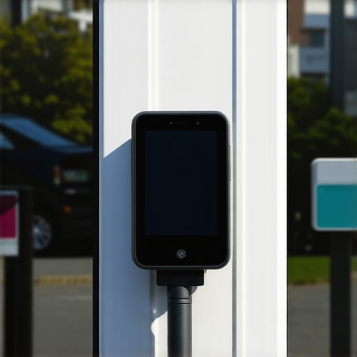 GPS logging for local verification A GPS device recording physical location data for Google My Business profile