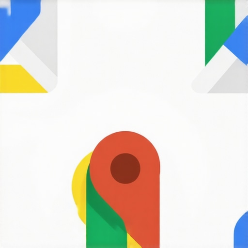 Diagram showing steps to verify and correct Google Map pins