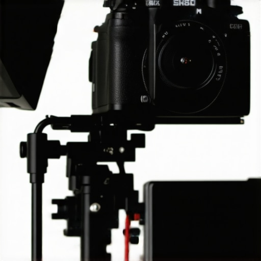 Camera and lighting setup for creating authentic Google Maps images