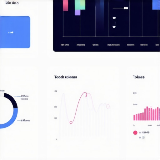 A professional digital dashboard displaying local SEO analytics, graphs, and alerts