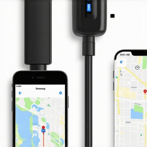 Sensor and Visual Proof Tools for Local SEO Devices and photos illustrating tools for maintaining local map visibility