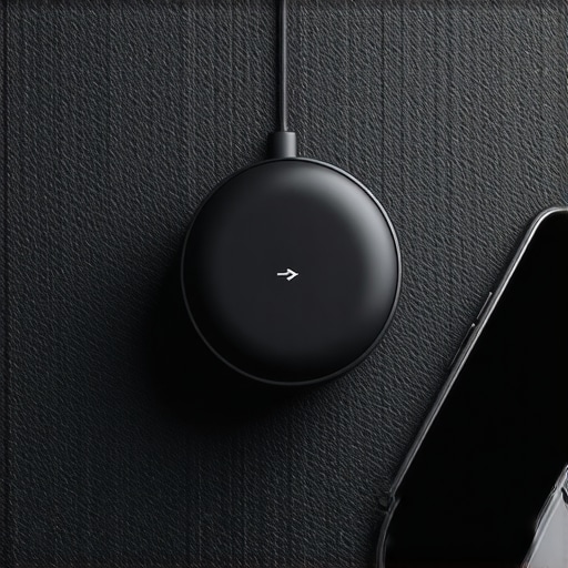 Bluetooth beacon device with smartphone detecting proximity signals for local map visibility