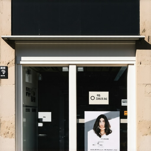 A well-designed, durable storefront sign on a sunny day
