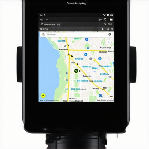 Modern mapping and sensor tools used by visibility experts for maintaining local Google Map rankings
